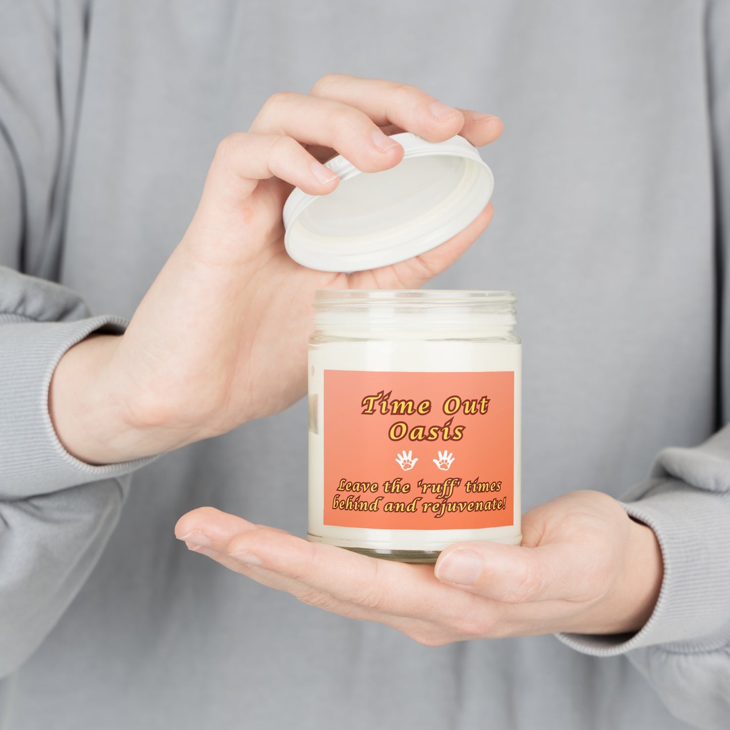 Sanity's Sanctuary Scented Candles, 9oz