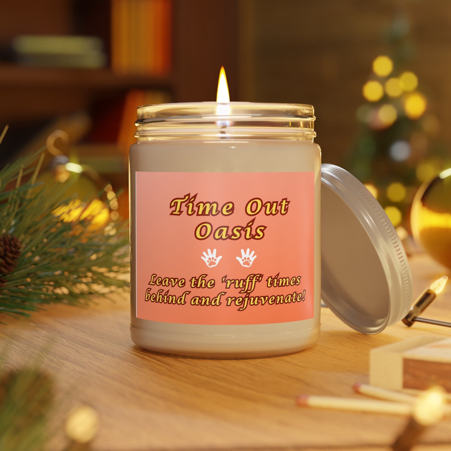 Sanity's Sanctuary Scented Candles, 9oz