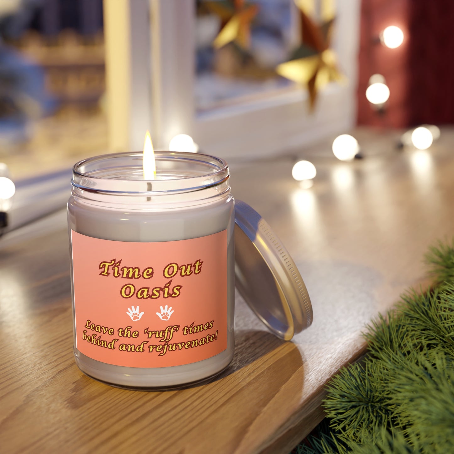 Sanity's Sanctuary Scented Candles, 9oz