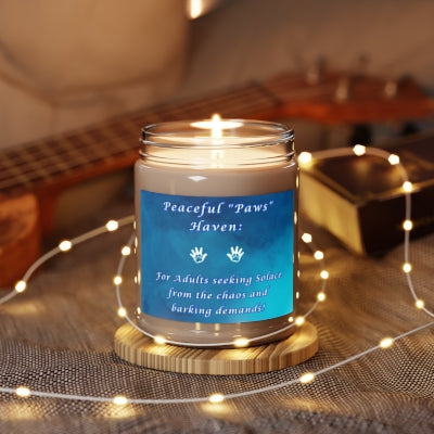 Sanity's Sanctuary Scented Candles, 9oz