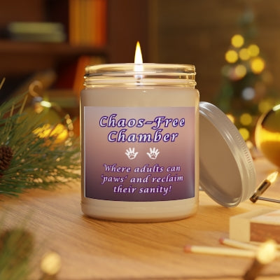 Sanity's Sanctuary Scented Candles, 9oz