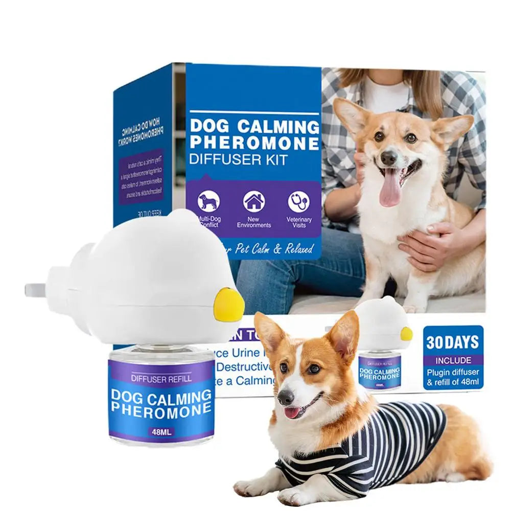 Peaceful Pup: Stress-Reducing Dog Diffuser for Every Breed & Home