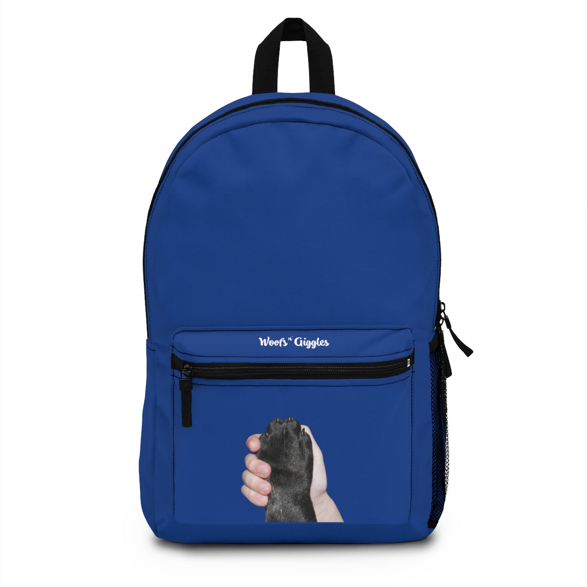 Light/Black Blue Backpack