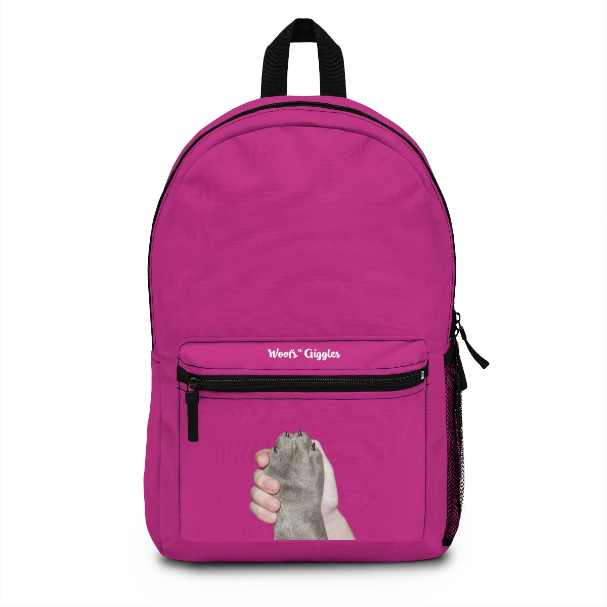 Light/Gray Pink Backpack