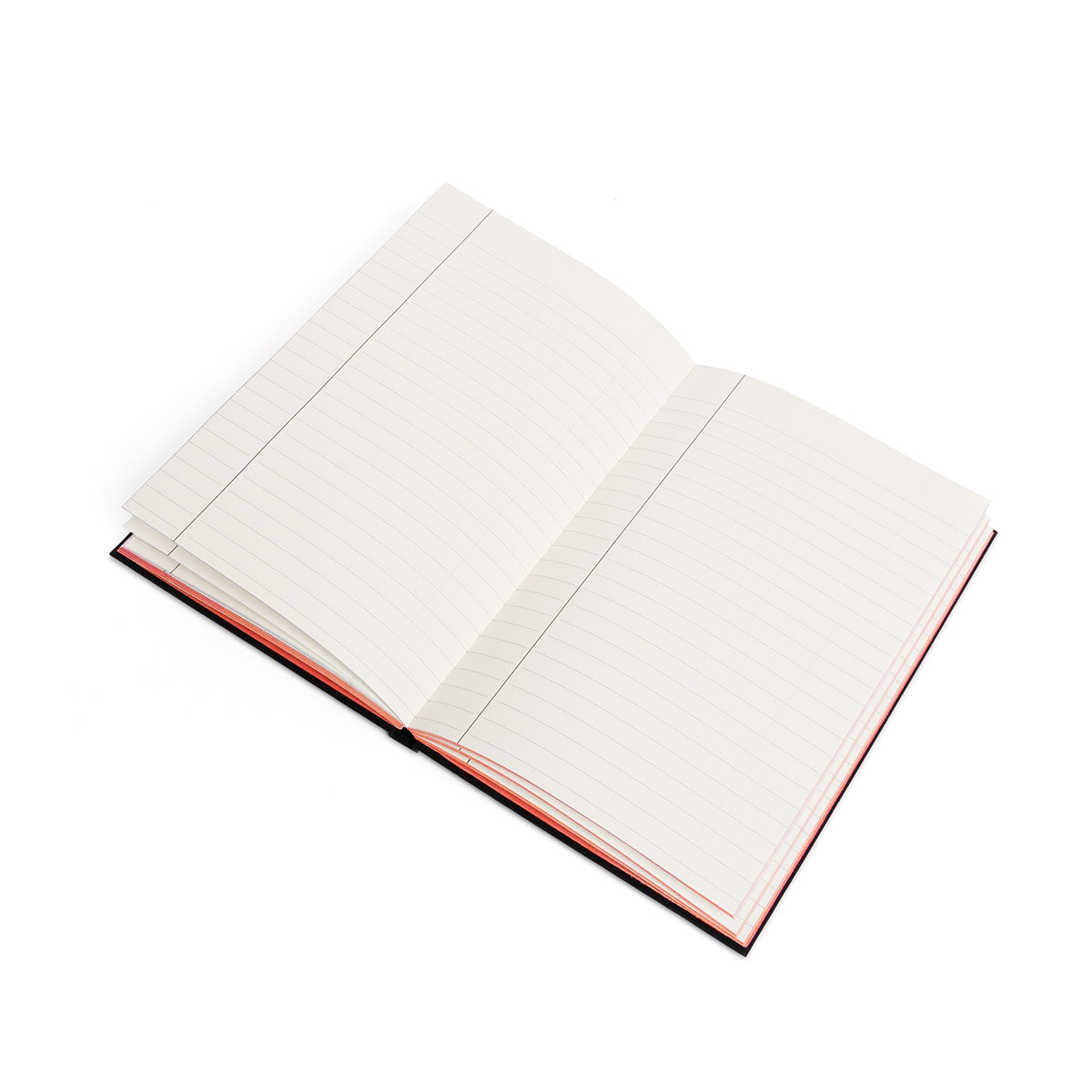 Paw n' Hand Ruled Notebook - Color Contrast