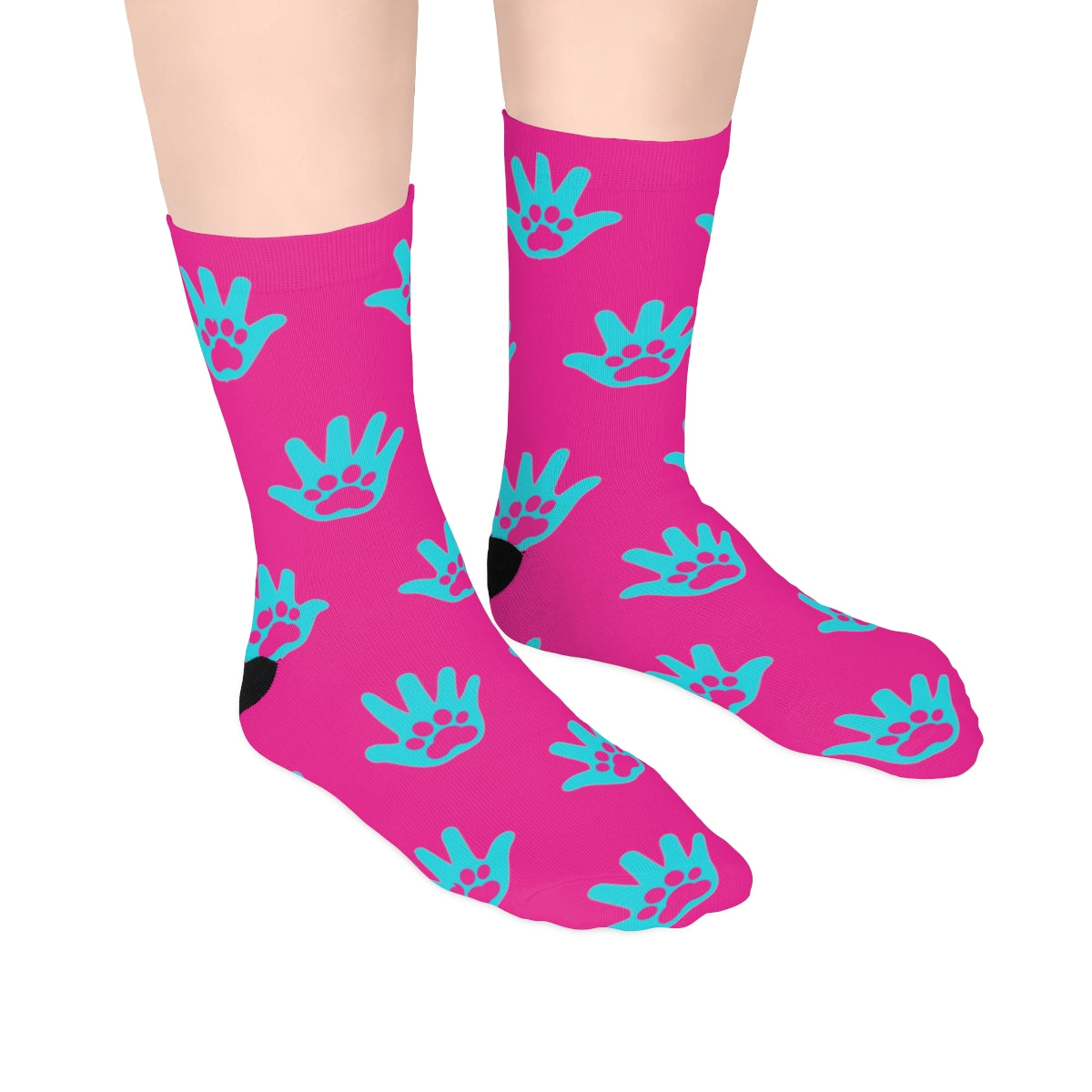 Unisex Socks Pink