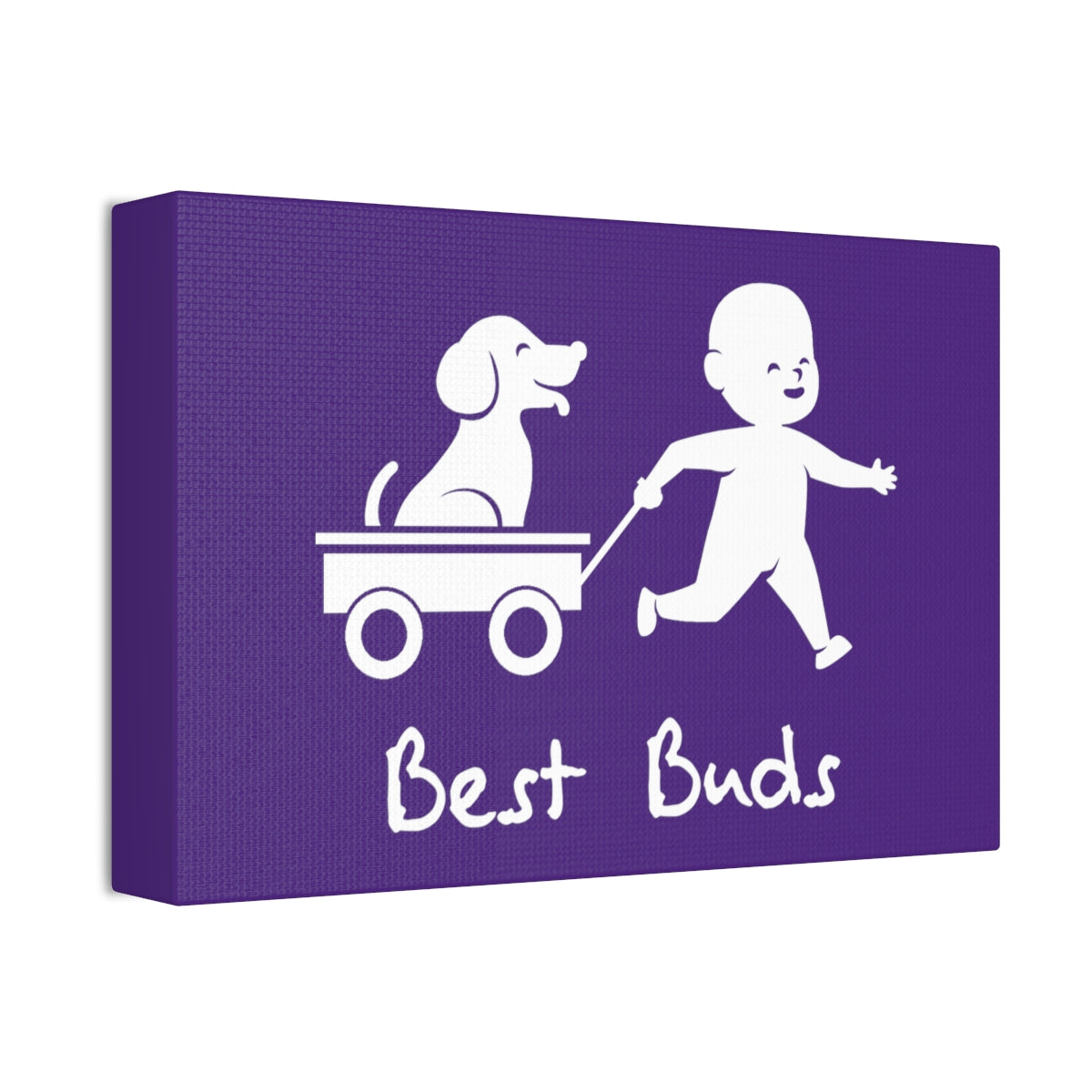 Canvas/Purple/Best Buds