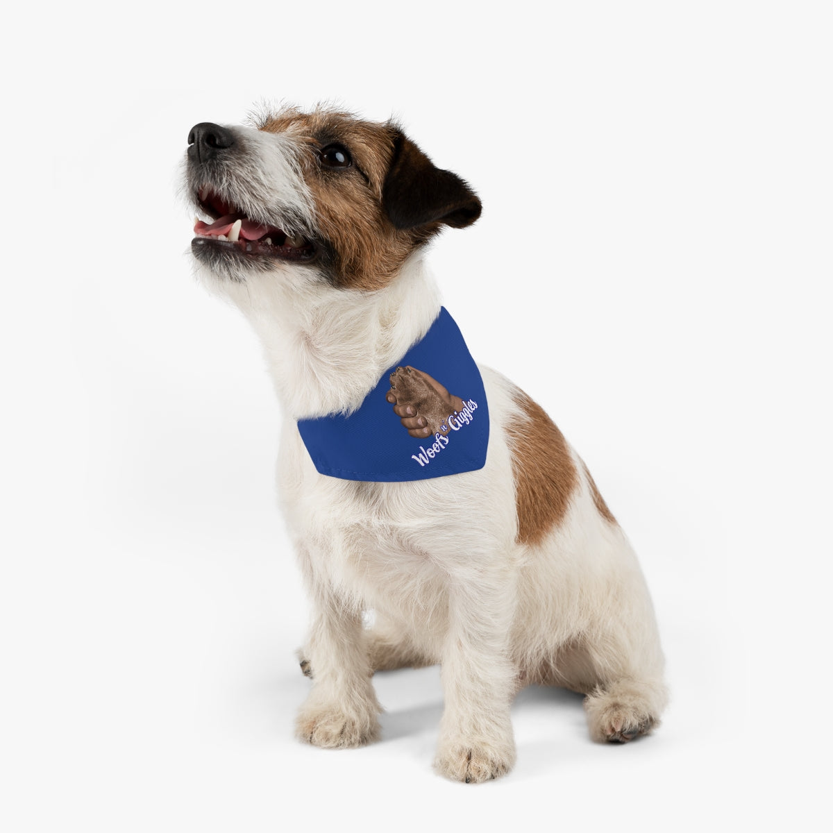 Dark/Brown Pet Bandana Collar
