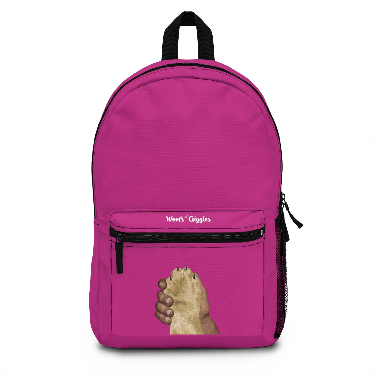 Dark/Golden Pink Backpack