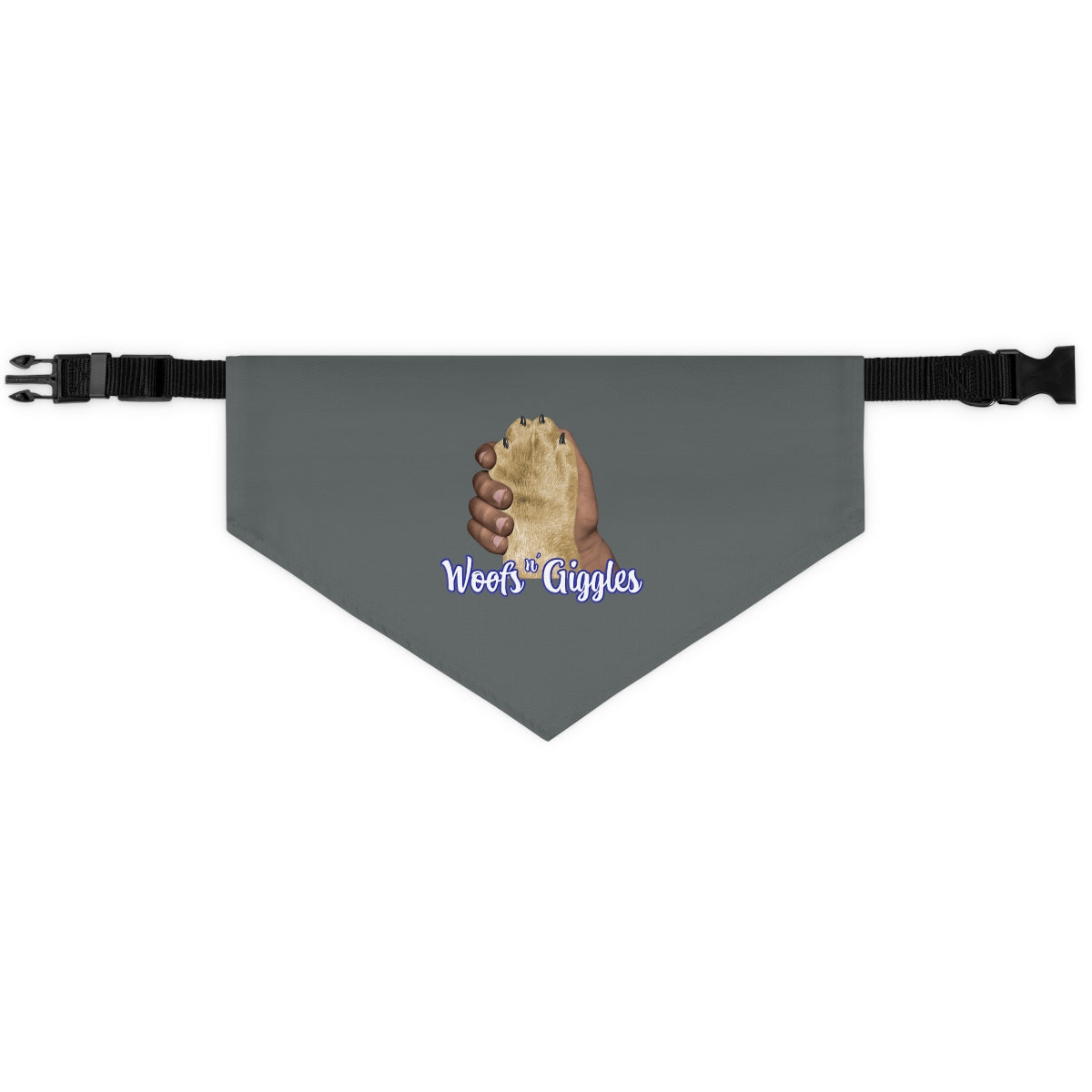 Dark/Golden Pet Bandana Collar