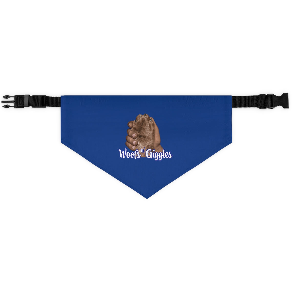 Dark/Brown Pet Bandana Collar