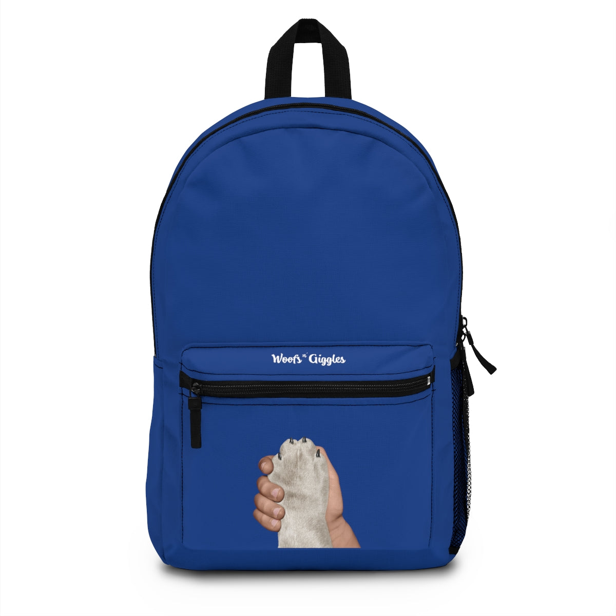 Medium/White Blue Backpack