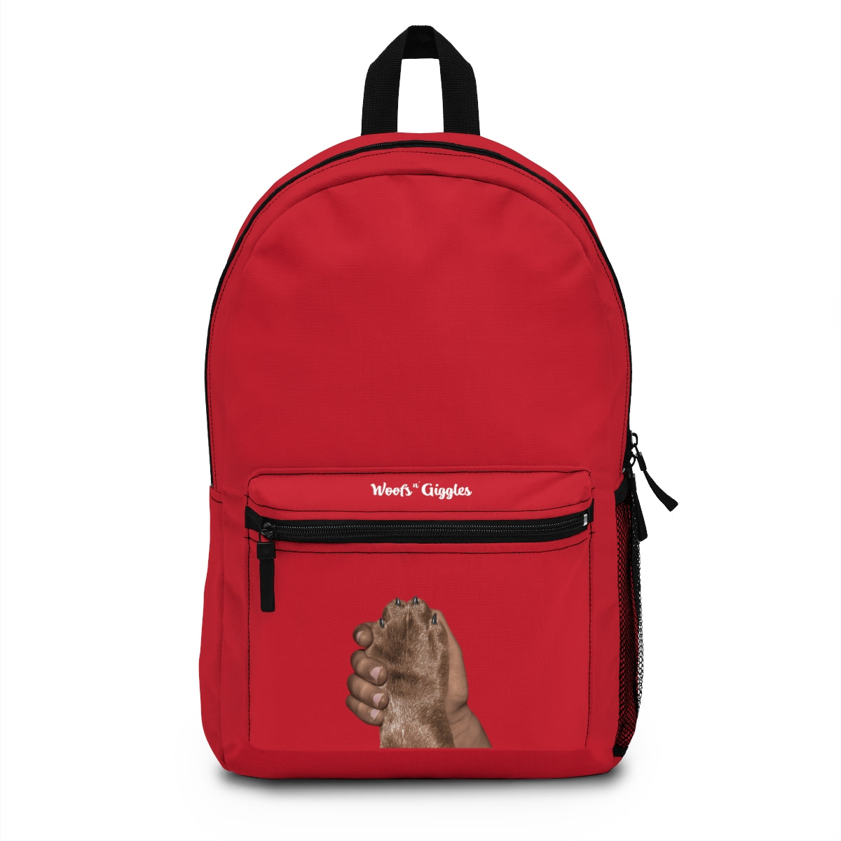 Dark/Brown Red Backpack