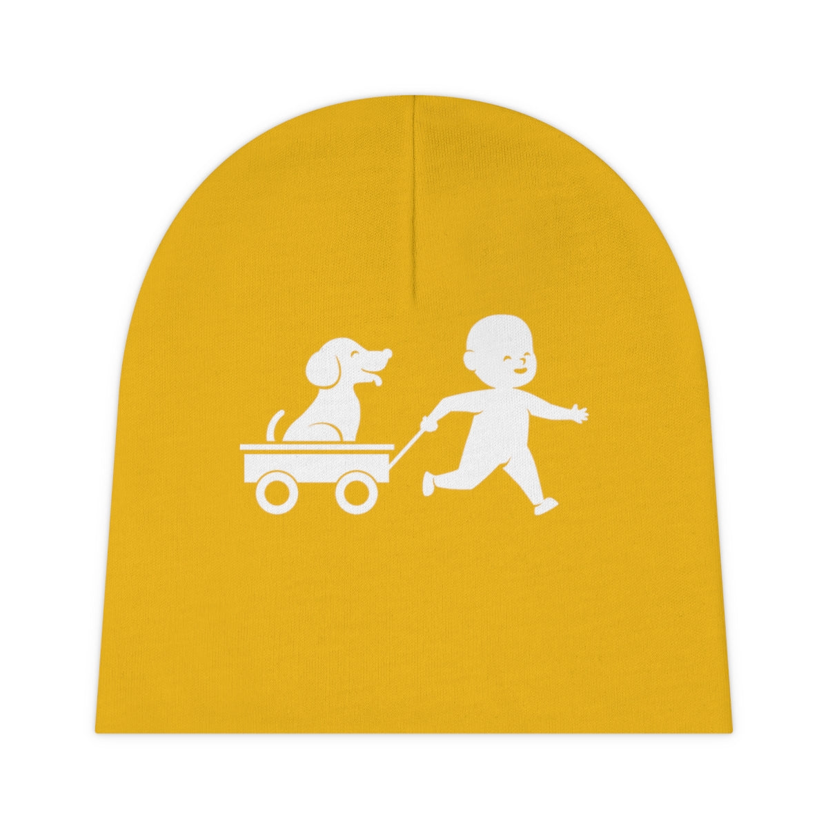 Best Buds Baby Beanie - Yellow