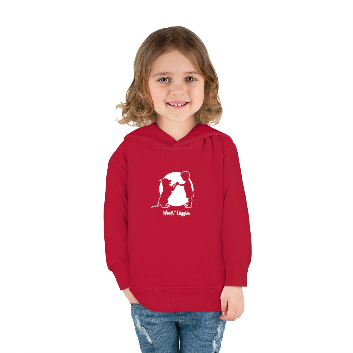 Toddler Pullover Fleece Hoodie/WnG