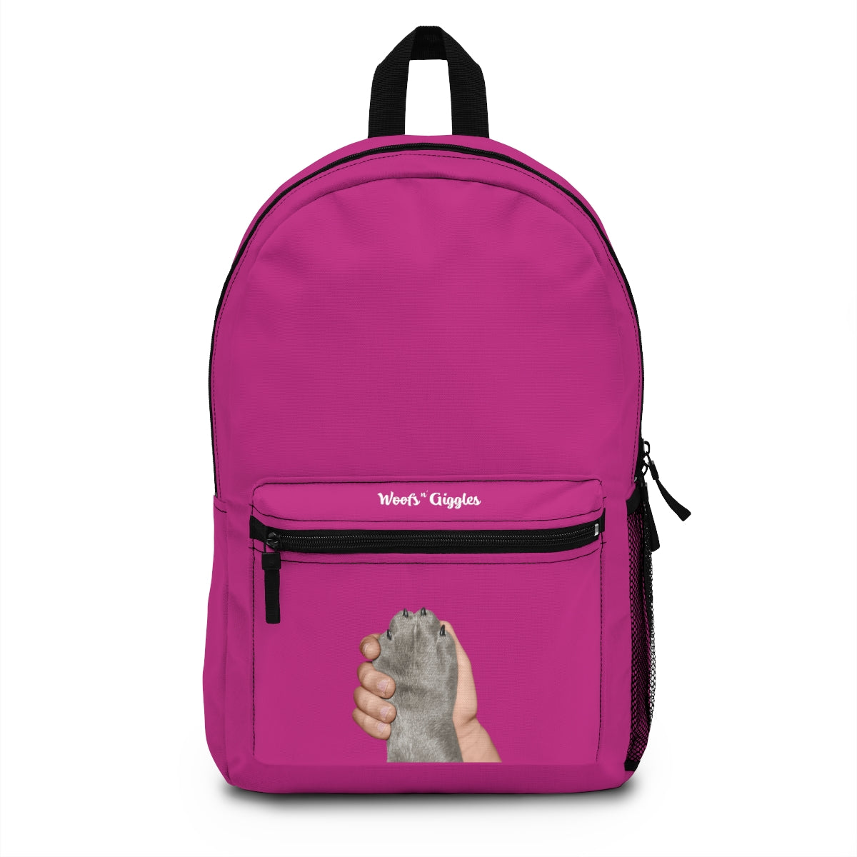 Tan/Gray Pink Backpack