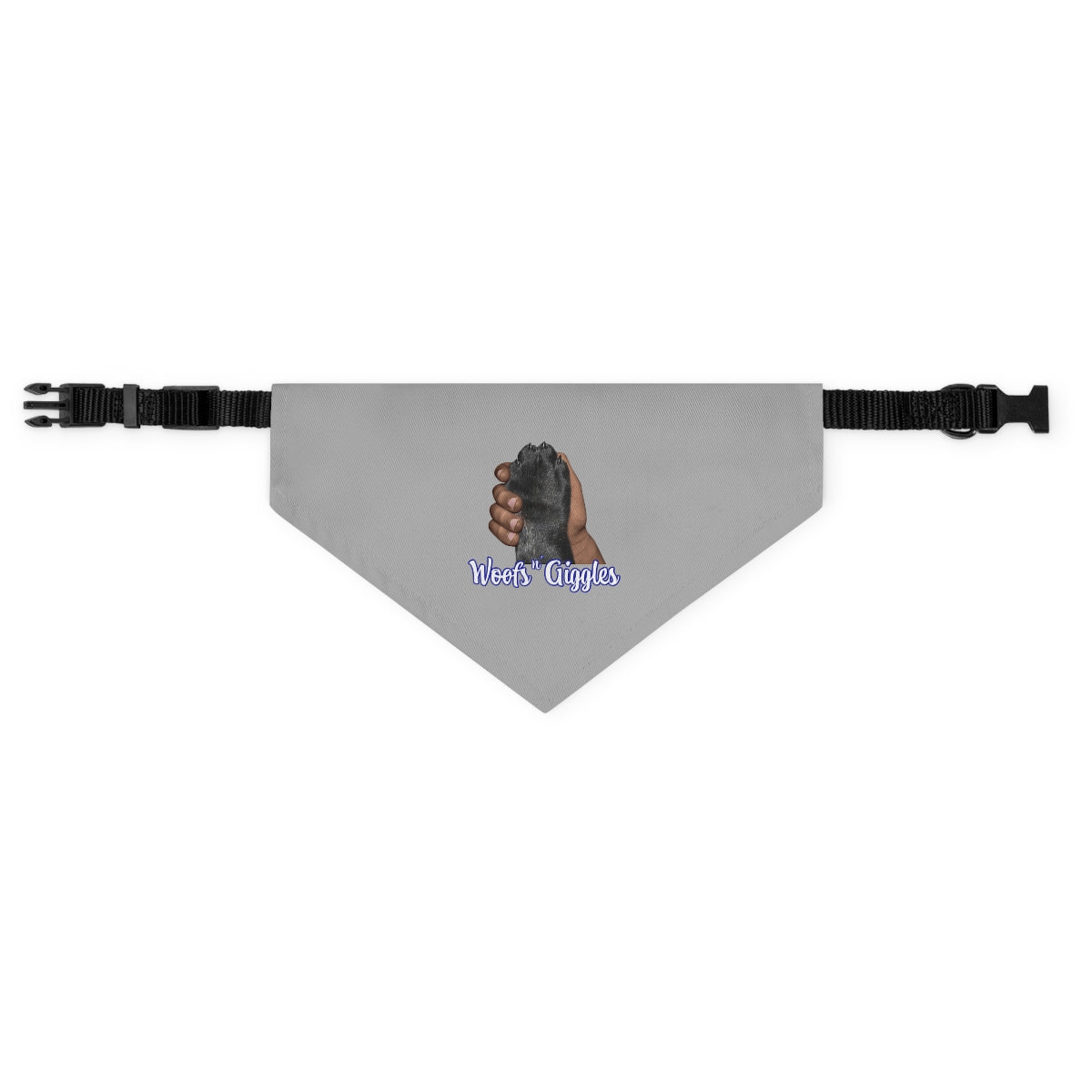 Pals Pet Bandana Collar - Choose Your Paw Color