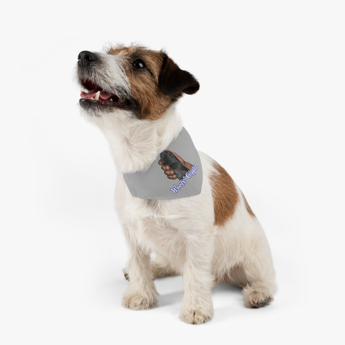 Pals Pet Bandana Collar - Choose Your Paw Color