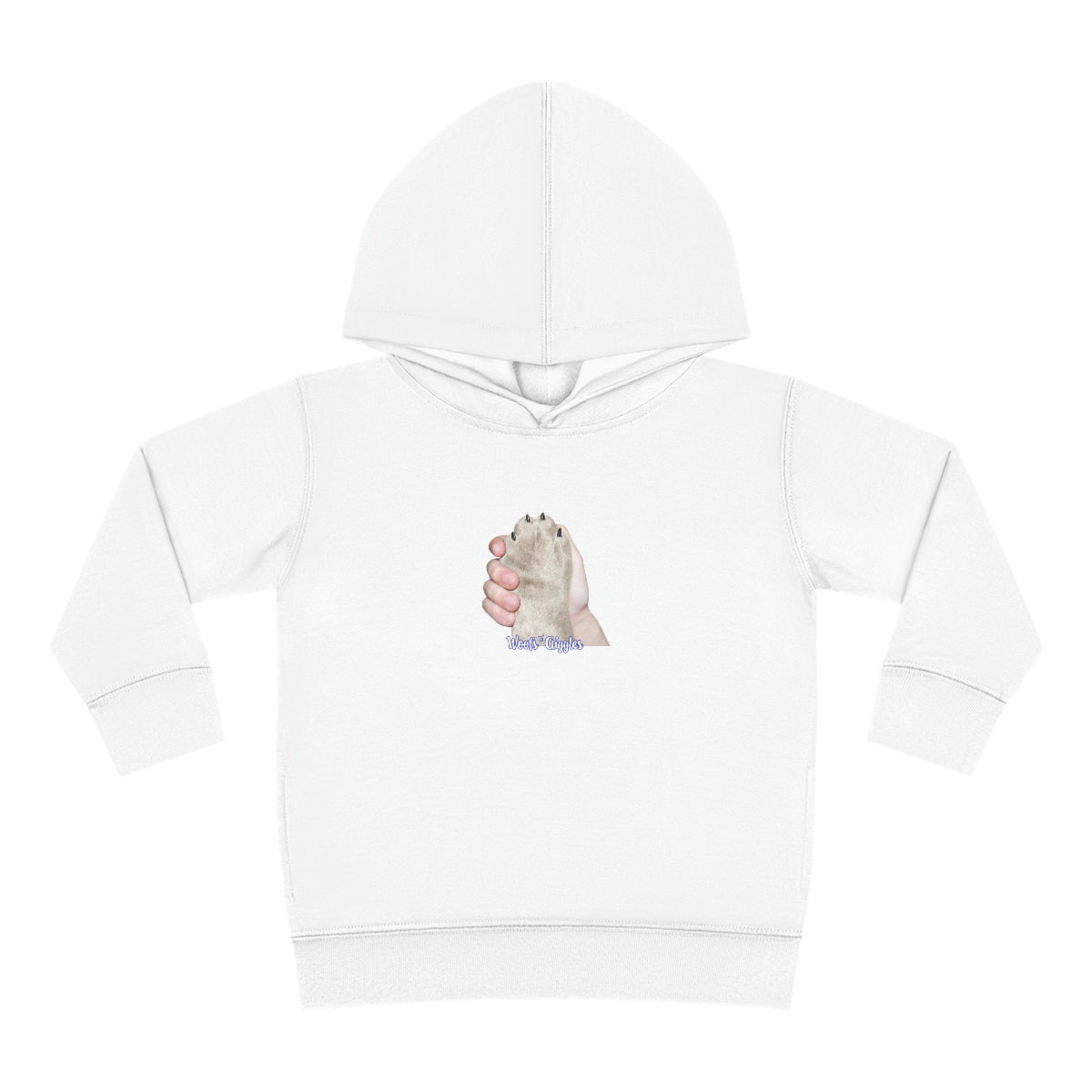Toddler Pullover Fleece Hoodie