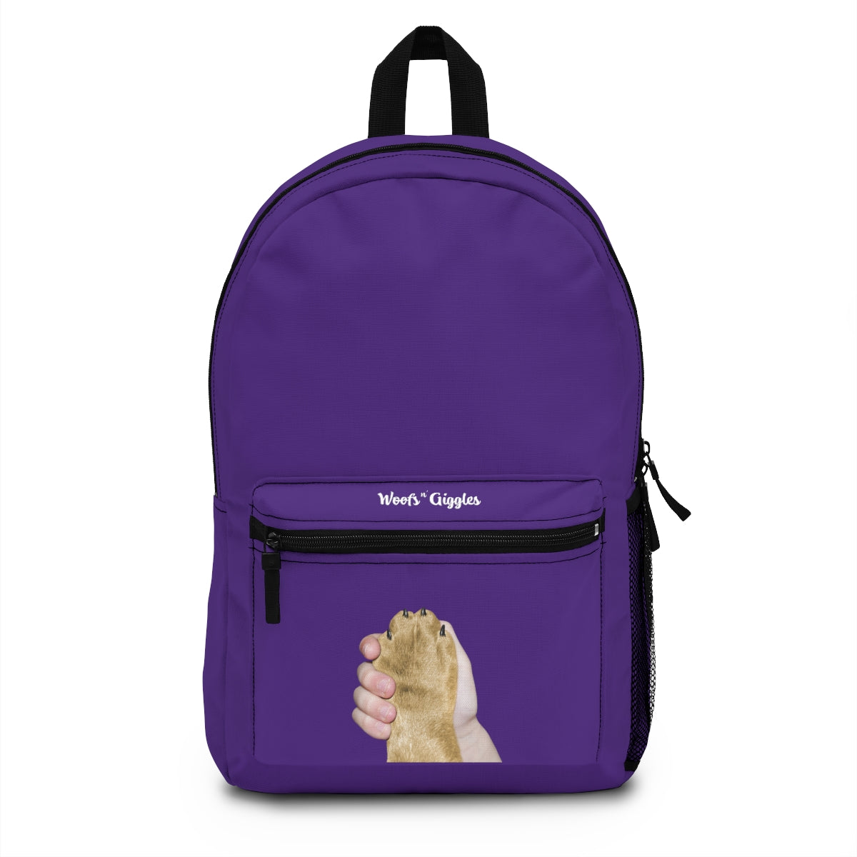 Light/Golden Purple Backpack