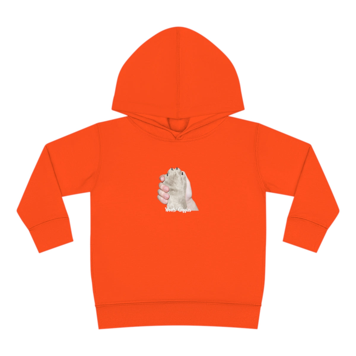 Toddler Pullover Fleece Hoodie