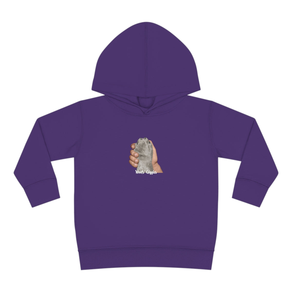 Toddler Pullover Fleece Hoodie