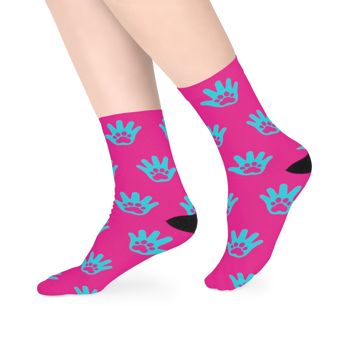 Unisex Socks Pink