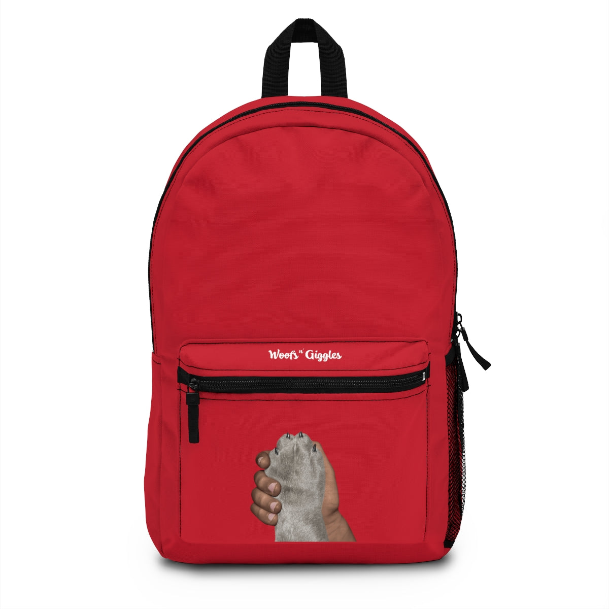 Dark/Gray Red Backpack
