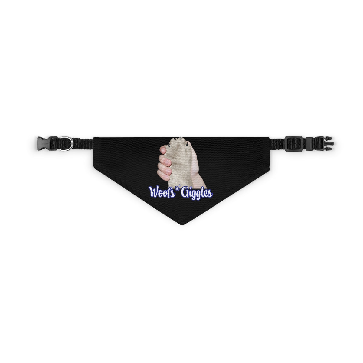 Light/White Pet Bandana Collar