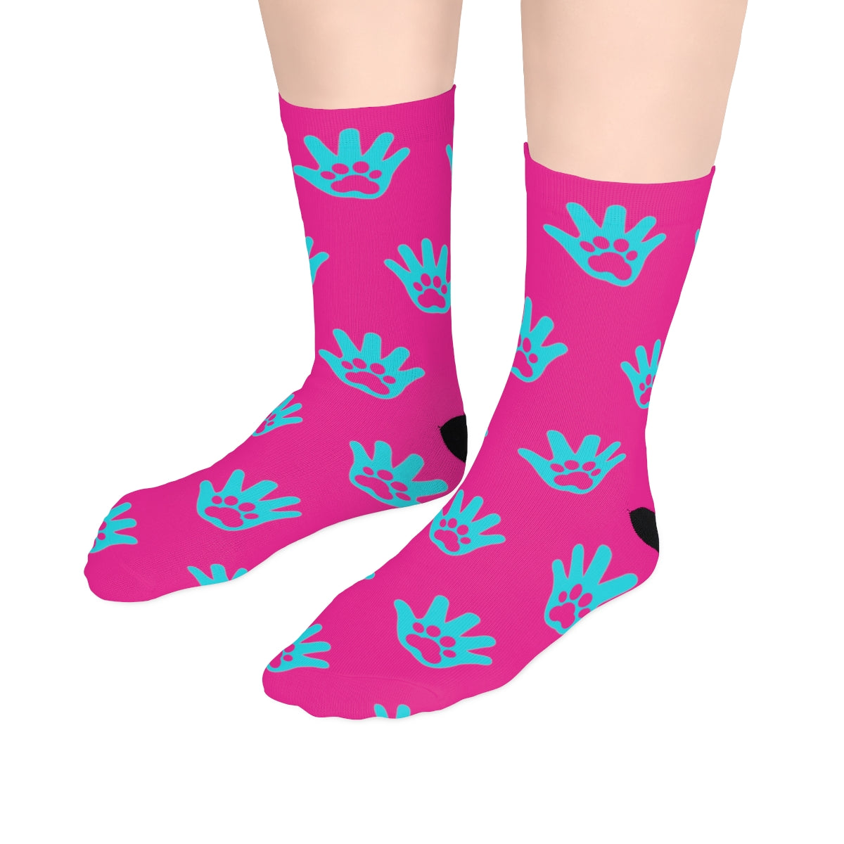 Unisex Socks Pink