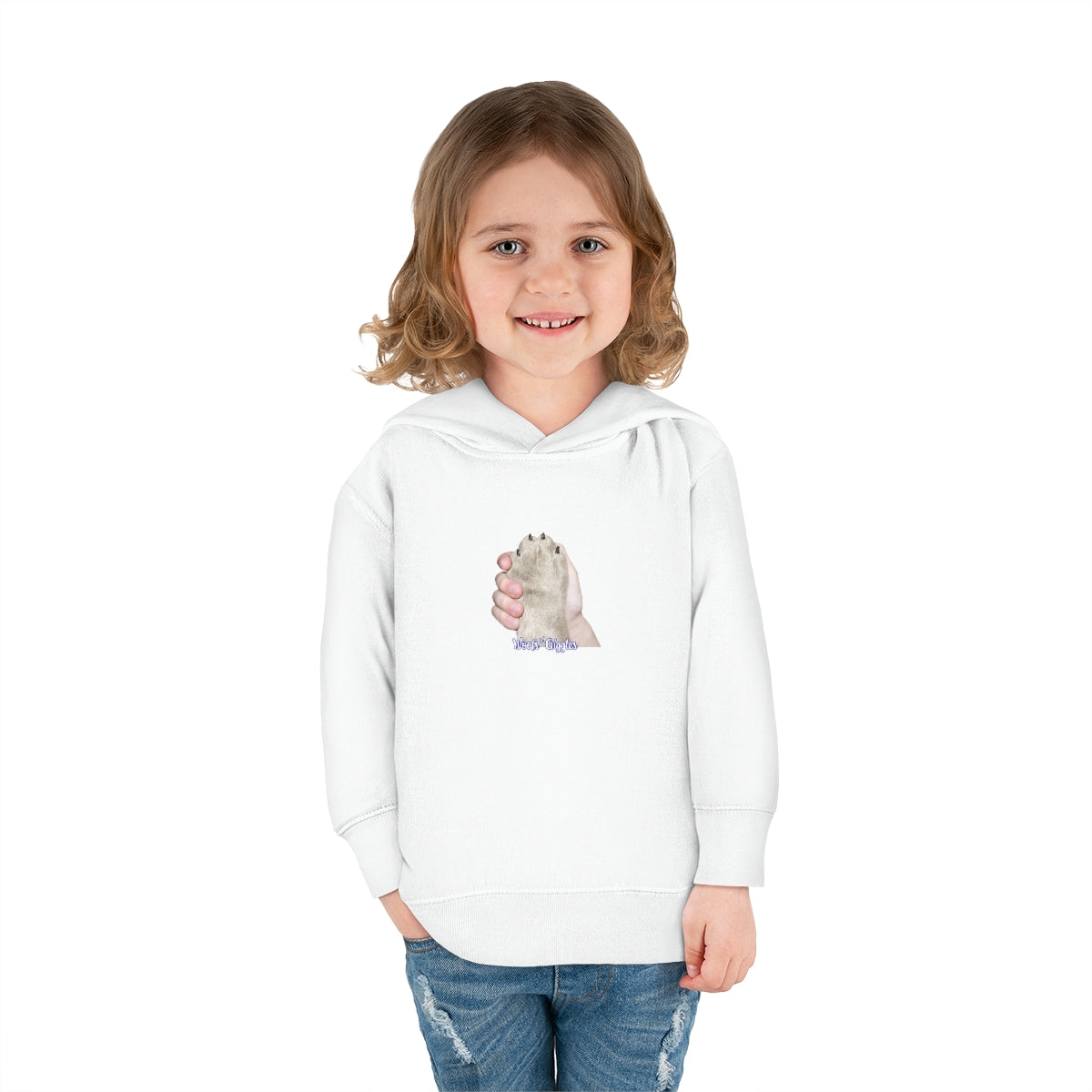 Toddler Pullover Fleece Hoodie