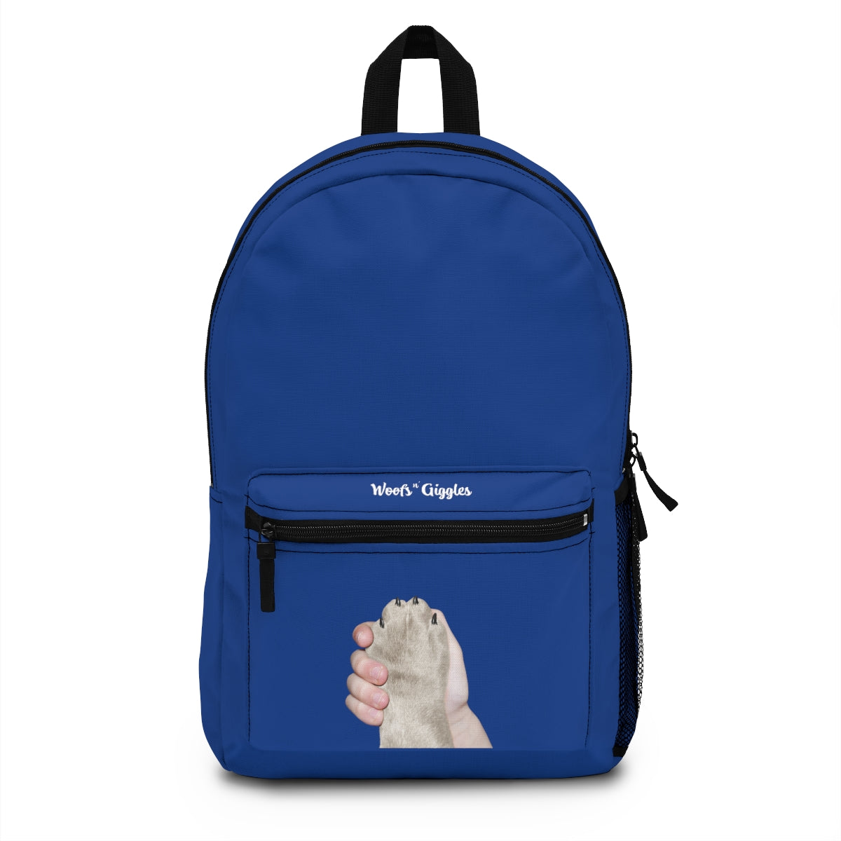 Light/White Blue Backpack
