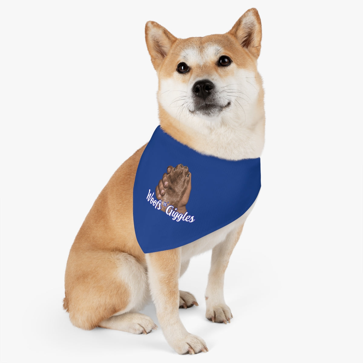 Dark/Brown Pet Bandana Collar