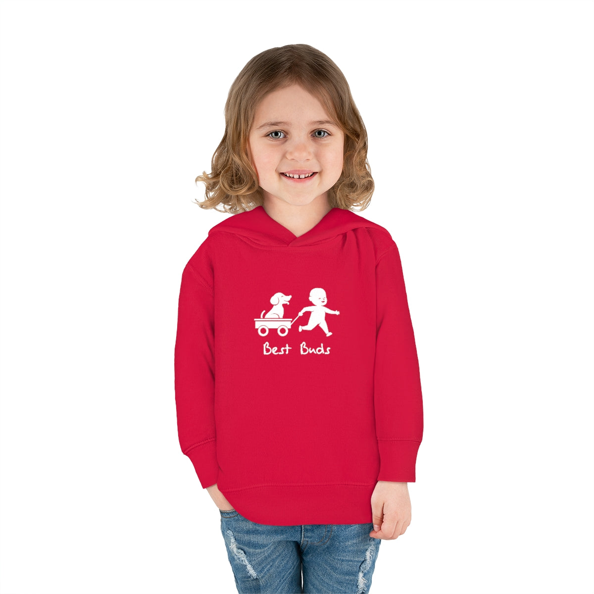 Toddler Pullover Fleece Hoodie