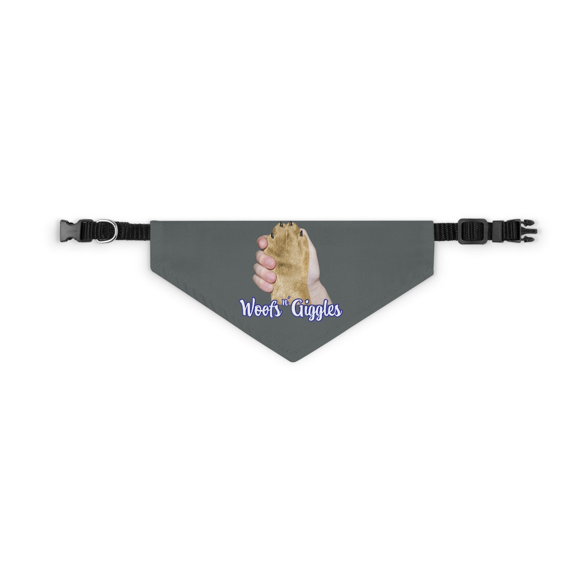 Light/Golden Pet Bandana Collar