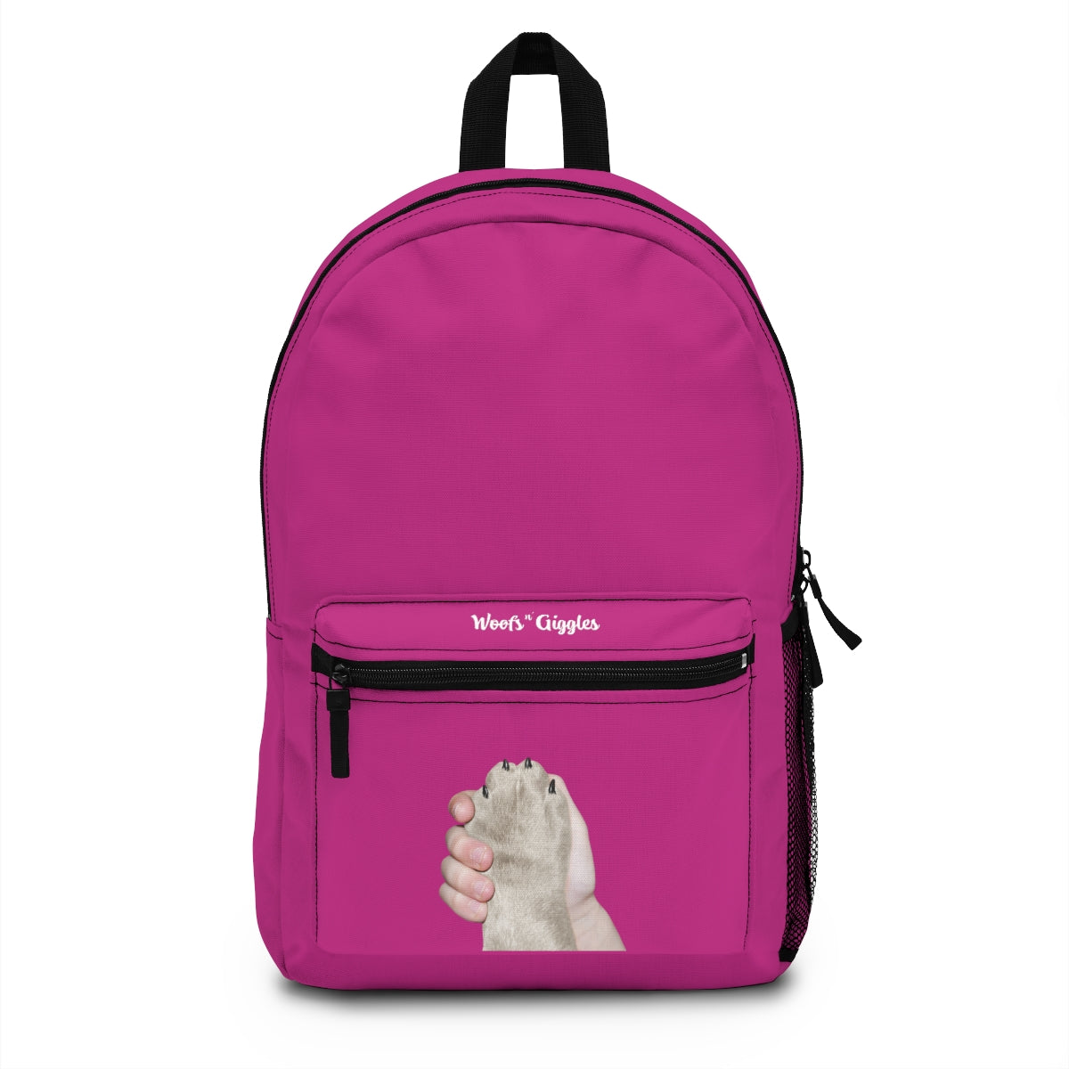 Light/White Pink Backpack