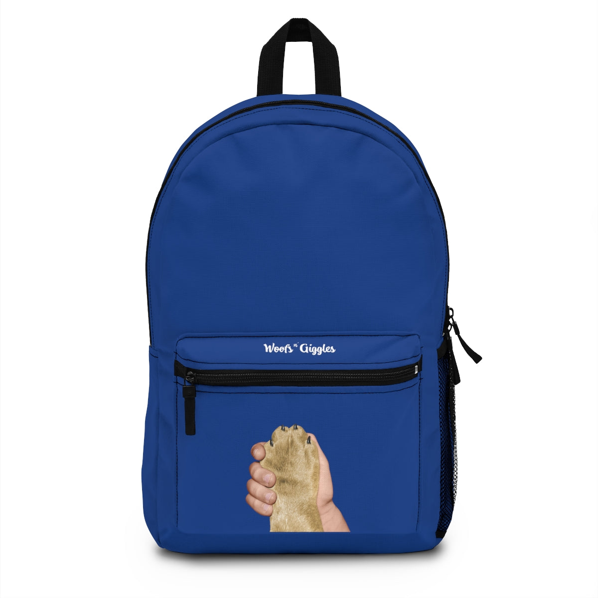 Tan/Golden Blue Backpack