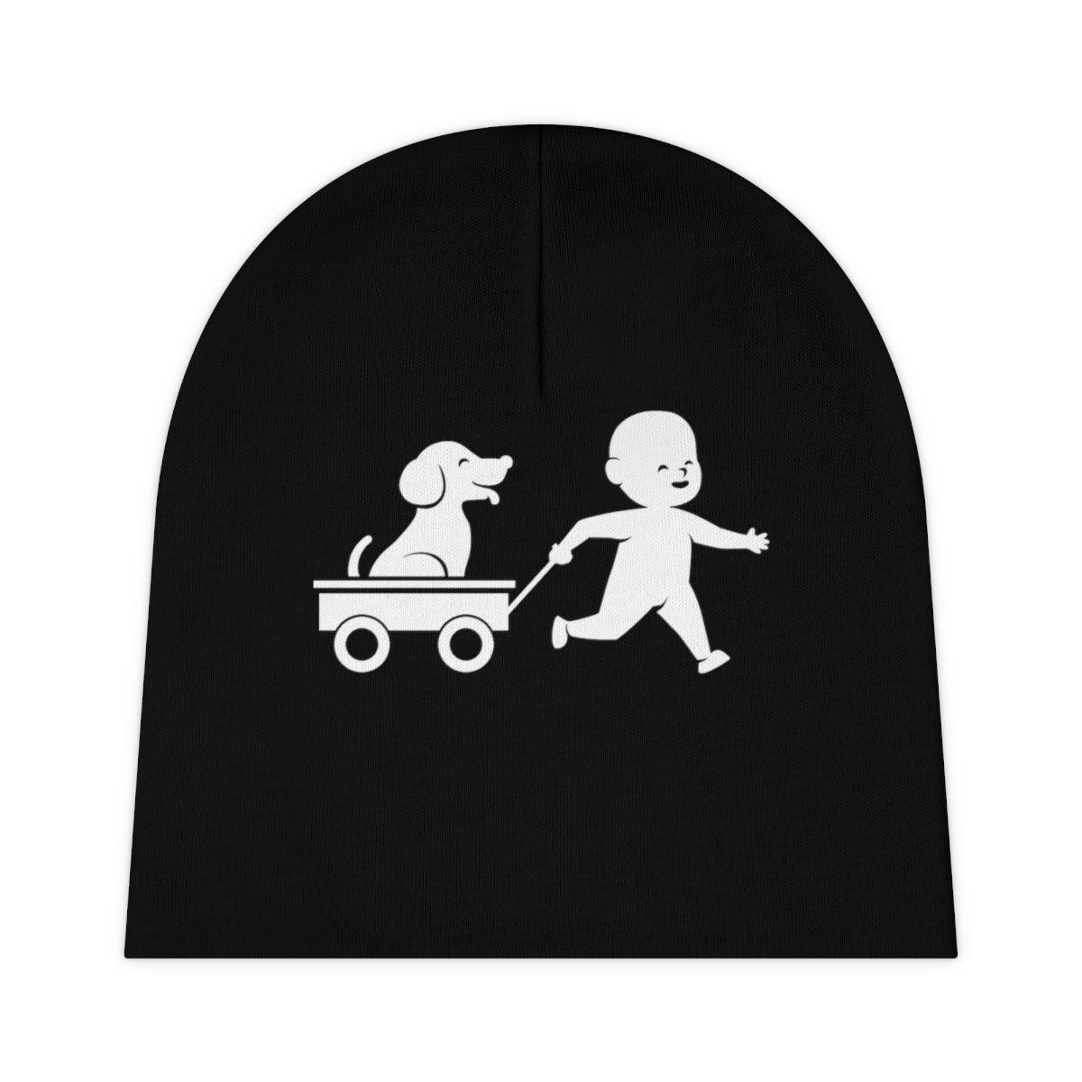 Best Buds Baby Beanie - Black