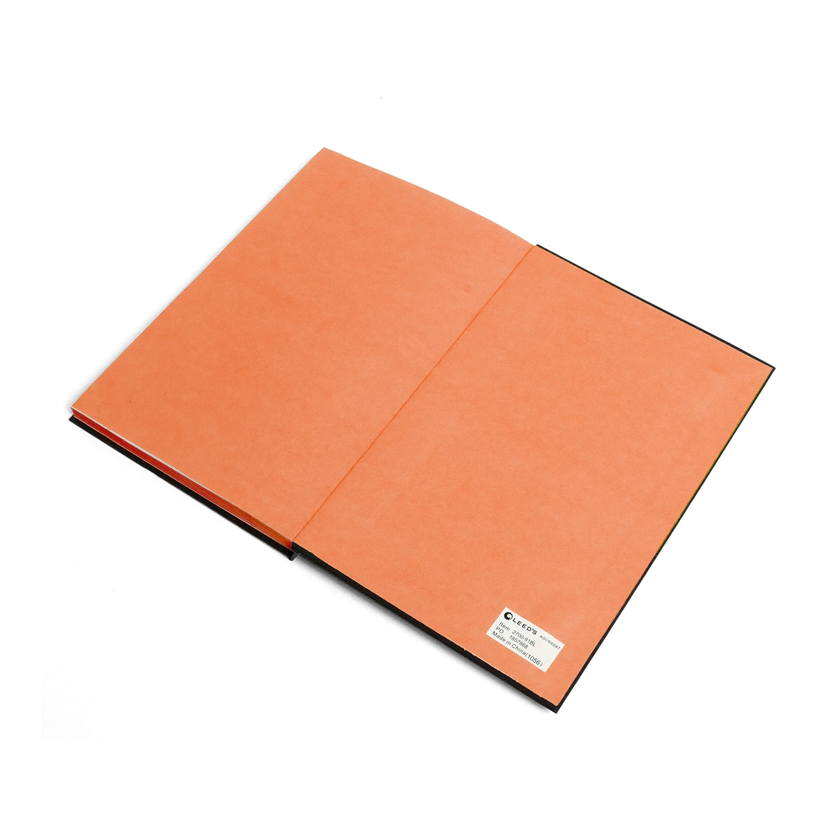 Paw n' Hand Ruled Notebook - Color Contrast