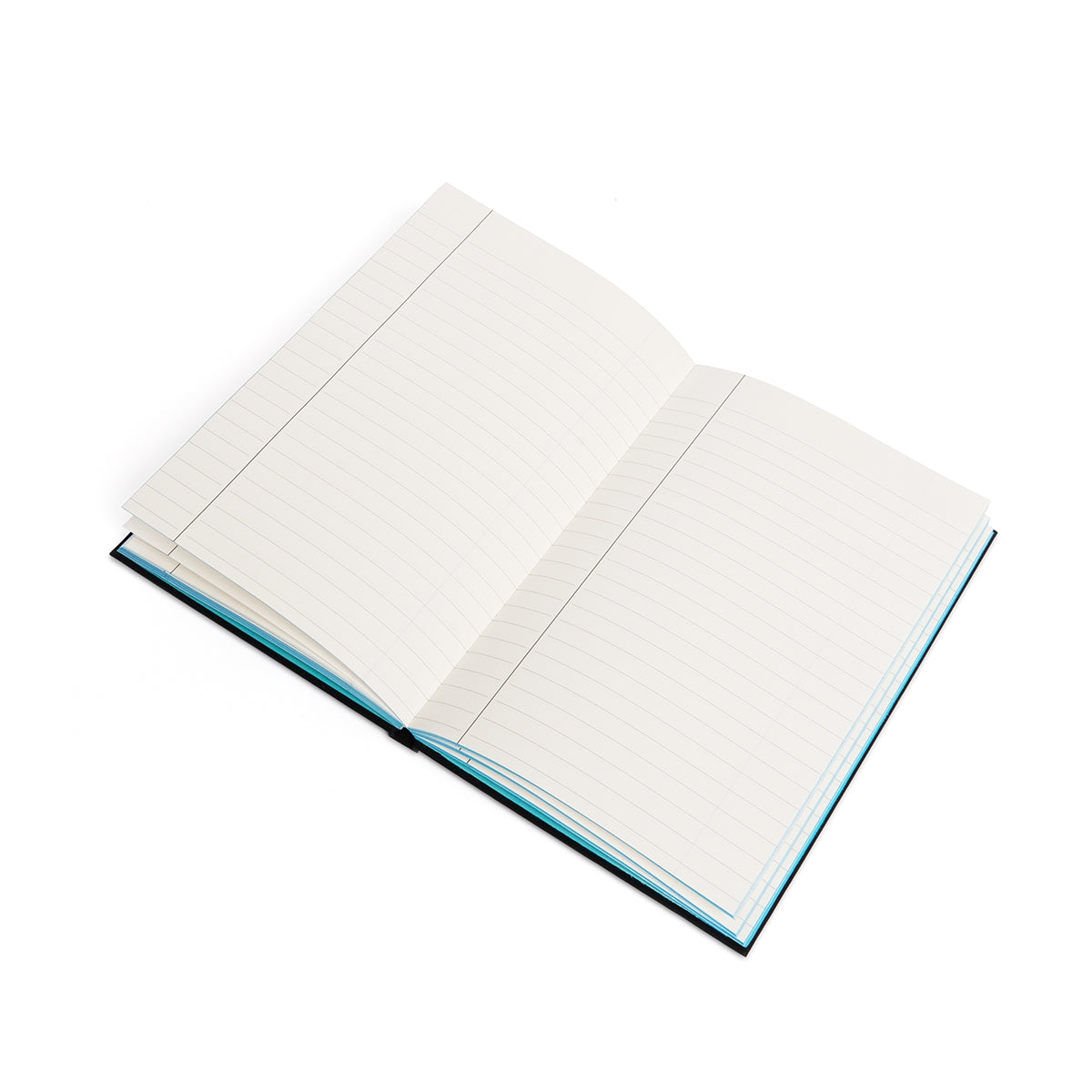 Paw n' Hand Ruled Notebook - Color Contrast