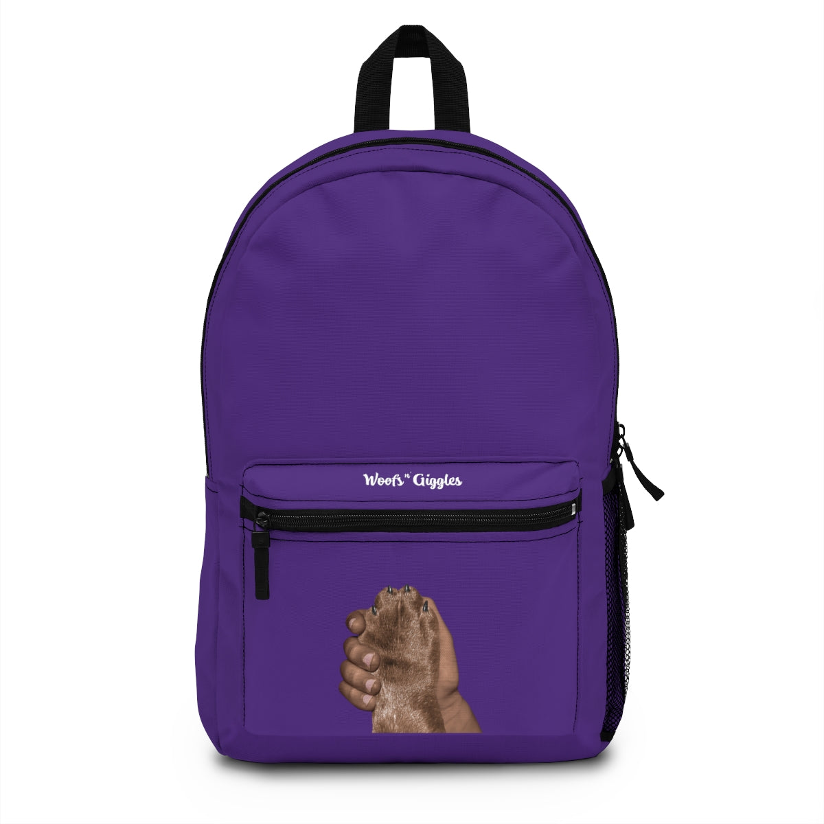 Dark/Brown Purple Backpack