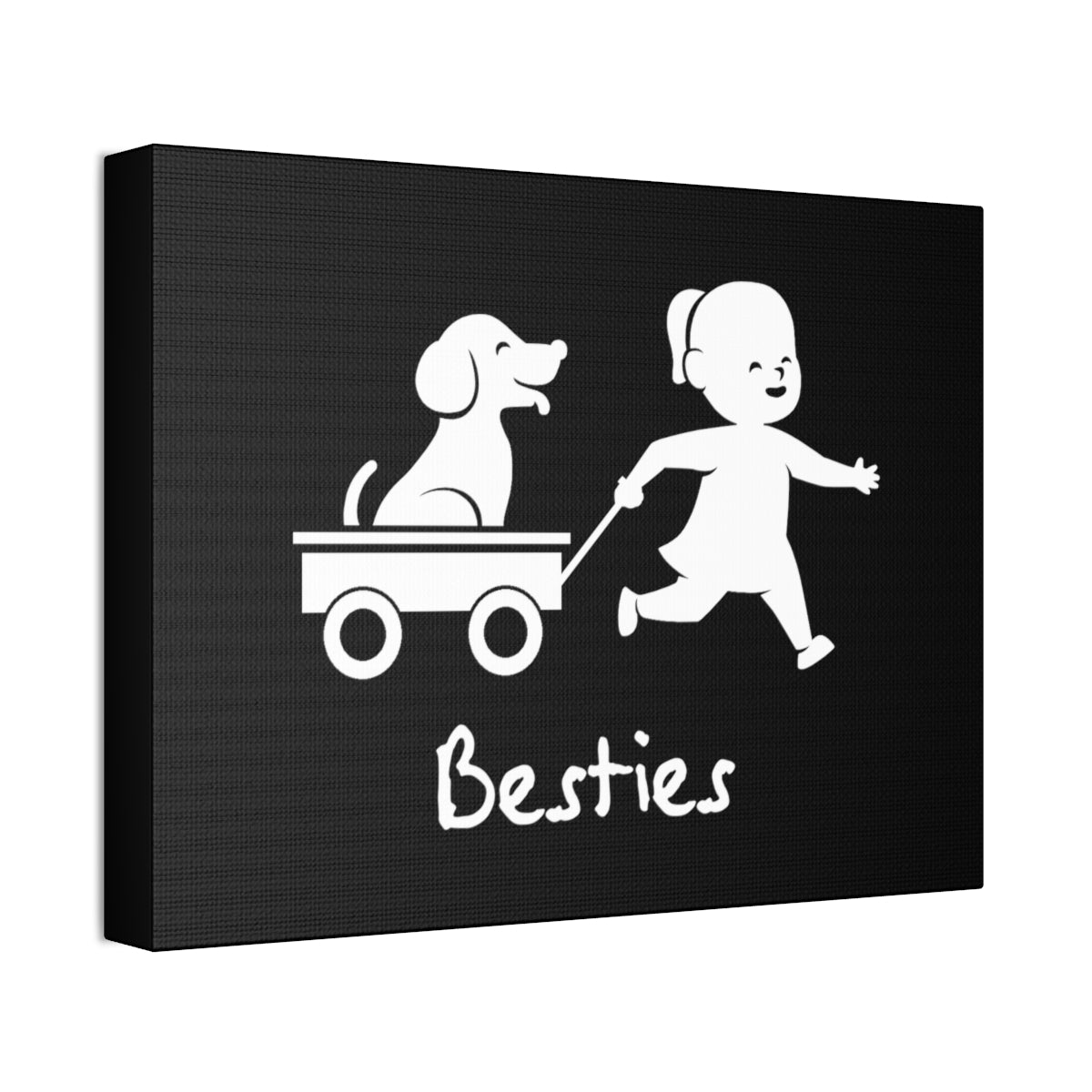 Canvas/Black/Besties