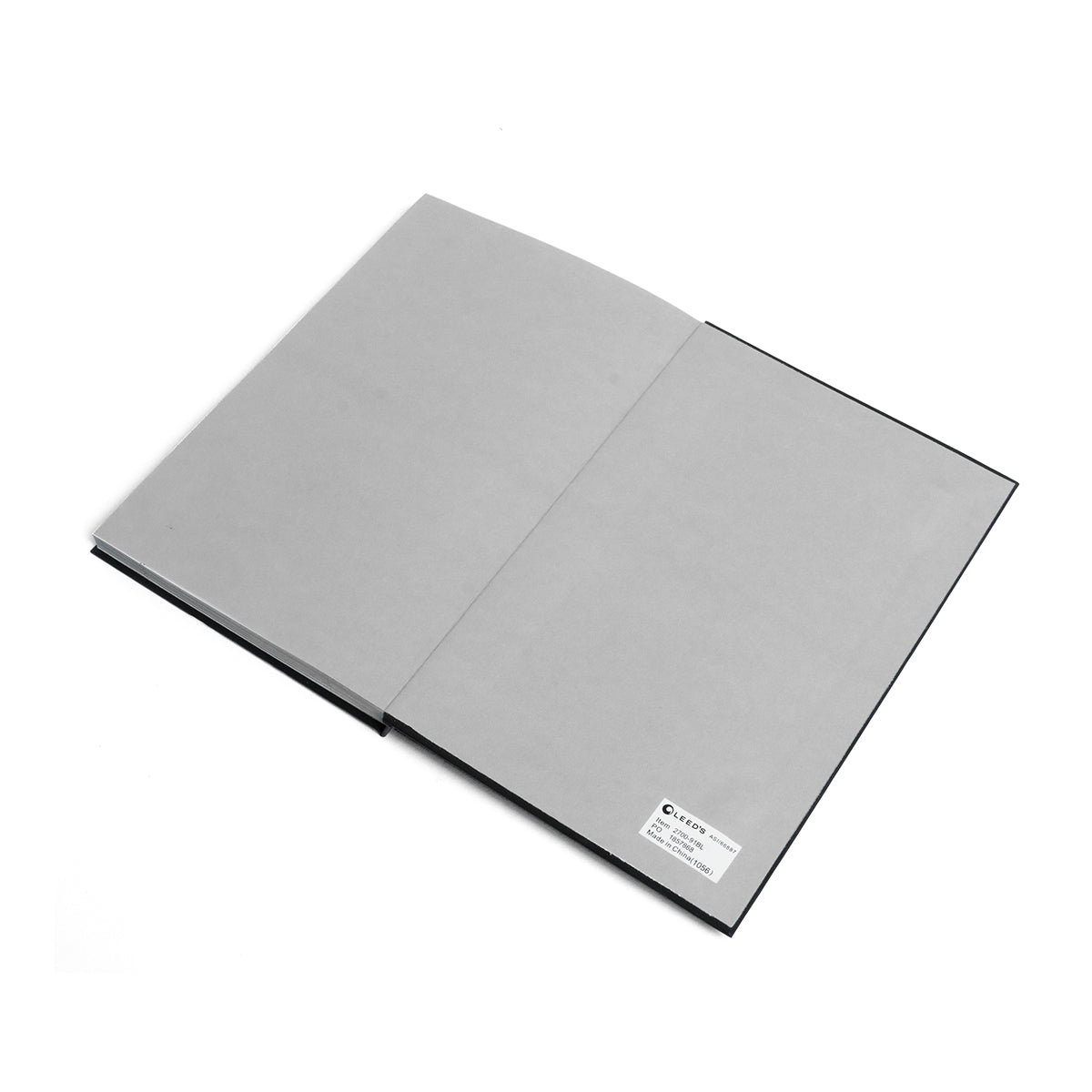 Paw n' Hand Ruled Notebook - Color Contrast