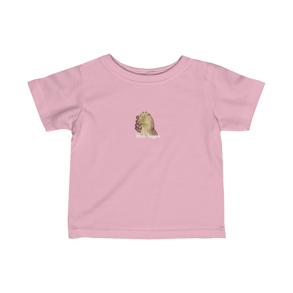 Pals Infant Fine Jersey Tee - Golden Paw