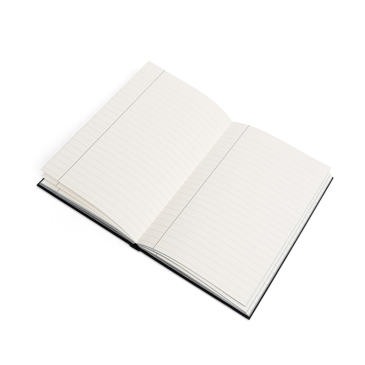 Paw n' Hand Ruled Notebook - Color Contrast