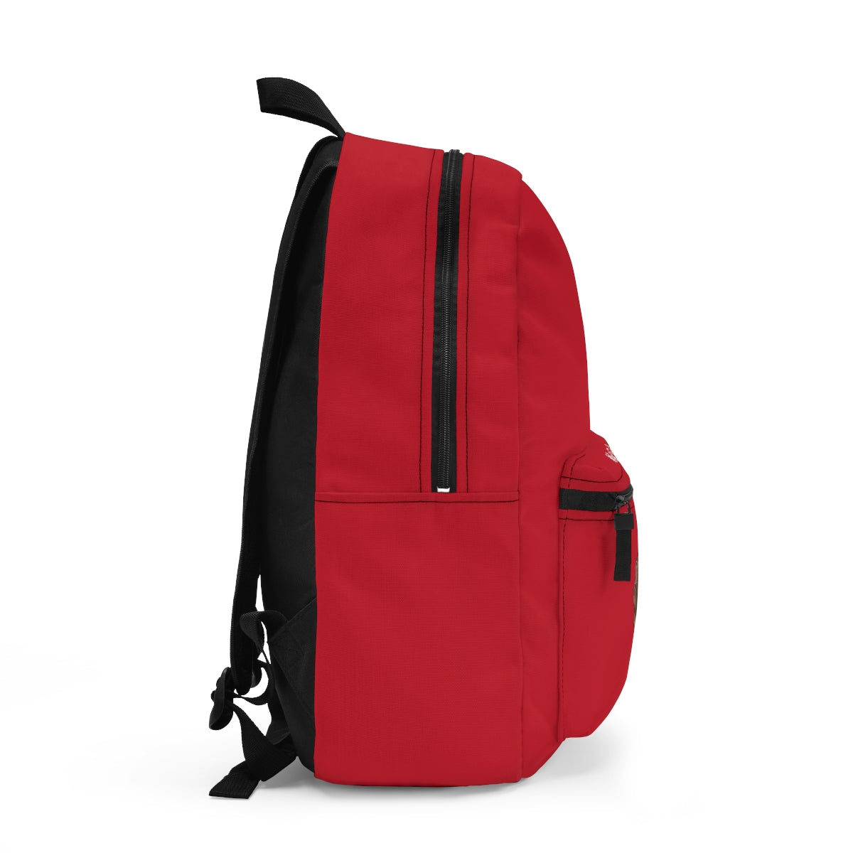 Dark/Brown Red Backpack