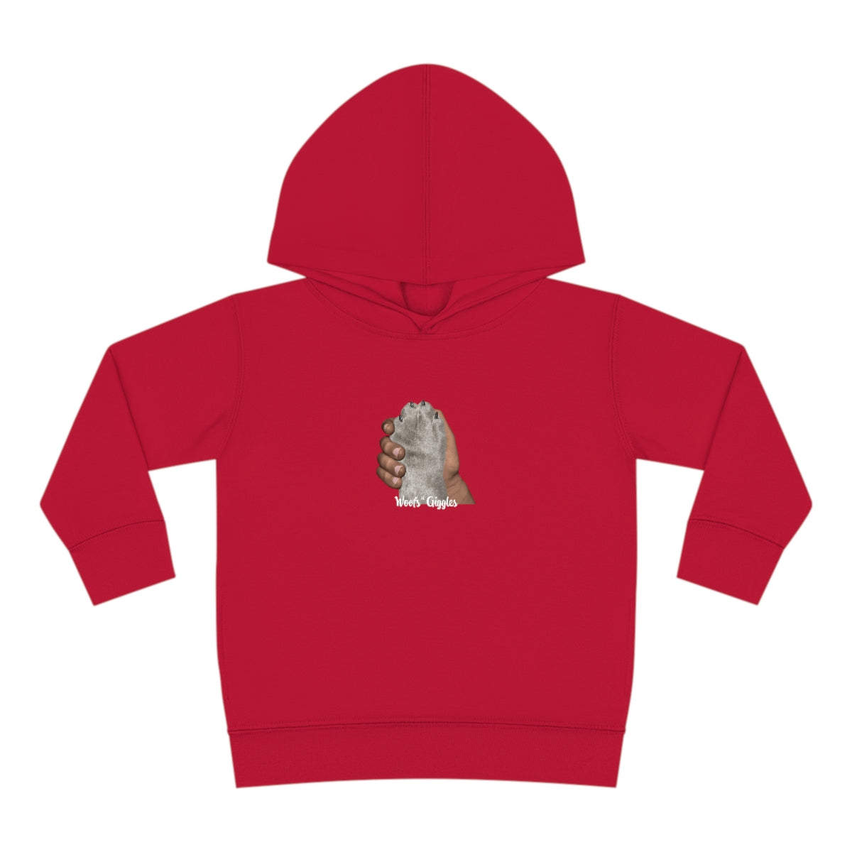 Toddler Pullover Fleece Hoodie