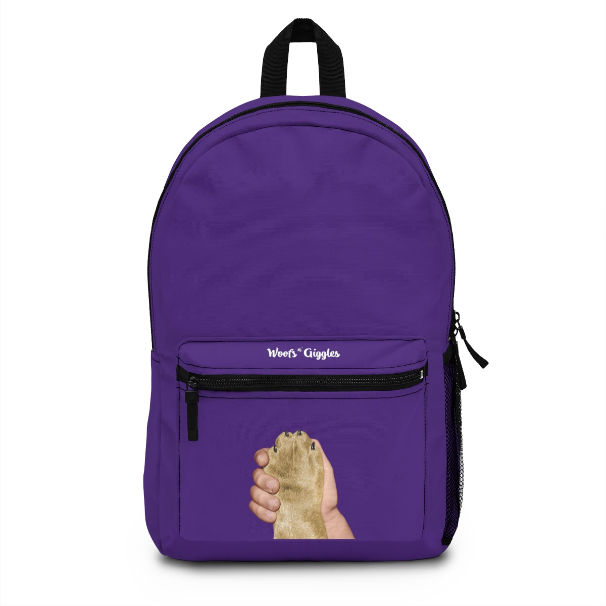 Tan/Golden Purple Backpack