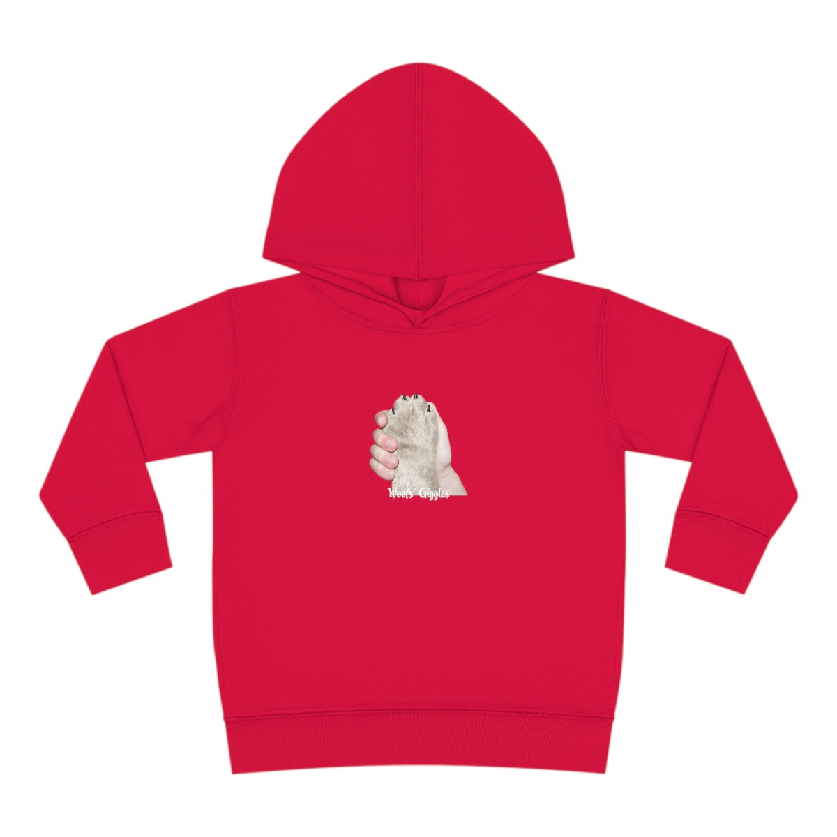 Toddler Pullover Fleece Hoodie