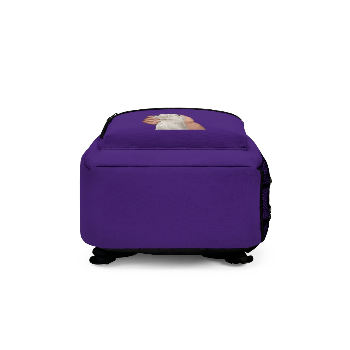 Medium/White Purple Backpack